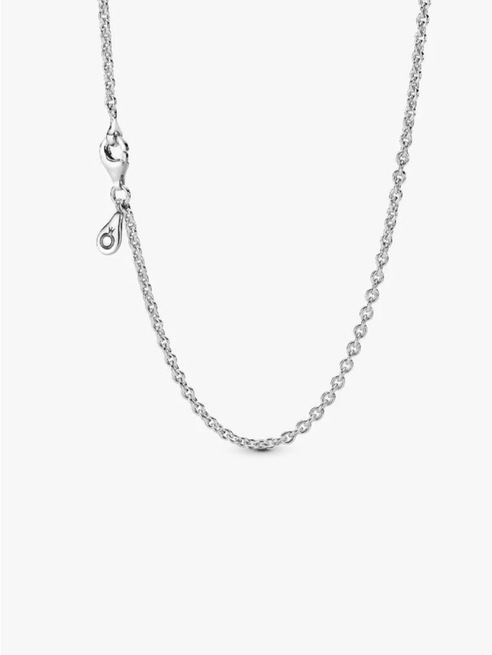 Pandora Sterling Silver Cable Chain Necklace - Silver